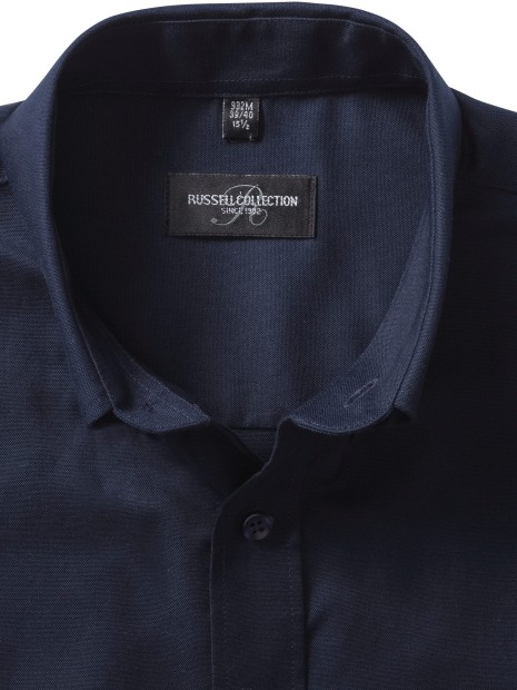 Chemises à personnaliser RUSSELL Chemise homme manches longues Oxford 