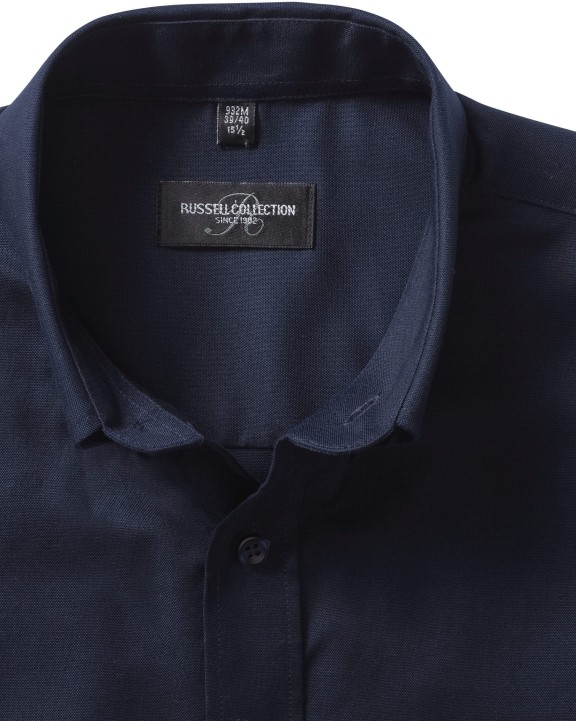 Hemd RUSSELL Mens' Long Sleeve Easy Care Oxford Shirt voor bedrukking &amp; borduring