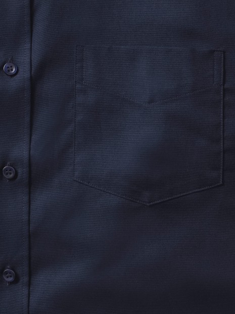 Chemises à personnaliser RUSSELL Chemise homme manches longues Oxford 