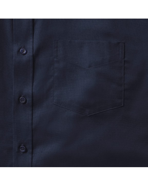 Hemd RUSSELL Mens' Long Sleeve Easy Care Oxford Shirt voor bedrukking &amp; borduring
