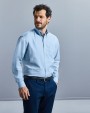 Hemd RUSSELL Mens' Long Sleeve Easy Care Oxford Shirt voor bedrukking &amp; borduring