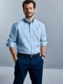 Chemises à personnaliser RUSSELL Chemise homme manches longues Oxford 