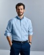 Hemd RUSSELL Mens' Long Sleeve Easy Care Oxford Shirt voor bedrukking &amp; borduring
