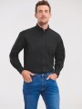 Chemises à personnaliser RUSSELL Chemise homme manches longues Oxford 