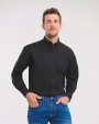 Hemd RUSSELL Mens' Long Sleeve Easy Care Oxford Shirt voor bedrukking &amp; borduring