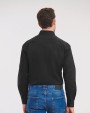 RUSSELL Men''s Long Sleeve Easy Care Oxford Shirt Hemd personalisierbar