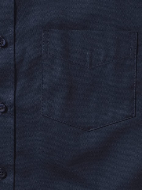 Chemises à personnaliser RUSSELL Chemise homme manches courtes Oxford 
