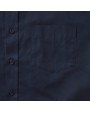 RUSSELL Men''s Short Sleeve Easy Care Oxford Shirt Hemd personalisierbar