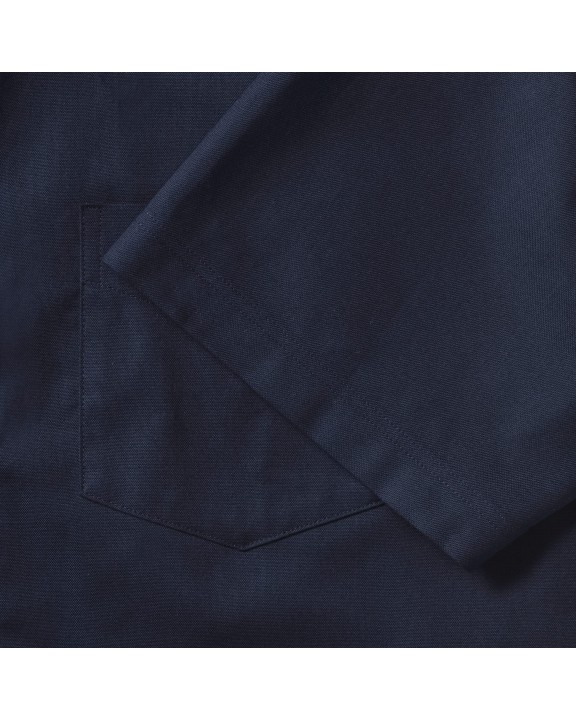 Hemd RUSSELL Men''s Short Sleeve Easy Care Oxford Shirt voor bedrukking &amp; borduring