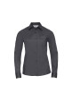 Chemise personnalisable RUSSELL Chemise femme popeline polycoton manches longues