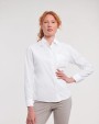 Chemise personnalisable RUSSELL Chemise femme popeline polycoton manches longues