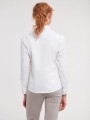 Chemises à personnaliser RUSSELL Chemise femme popeline polycoton manches longues 