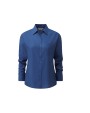 Chemise personnalisable RUSSELL Chemise femme popeline polycoton manches longues