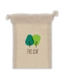 4DO Zuziehbeutel OEKO-TEX® Baumwolle 140g/m² 10x14cm Tasche personalisierbar