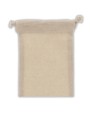 4DO Zuziehbeutel OEKO-TEX® Baumwolle 140g/m² 10x14cm Tasche personalisierbar