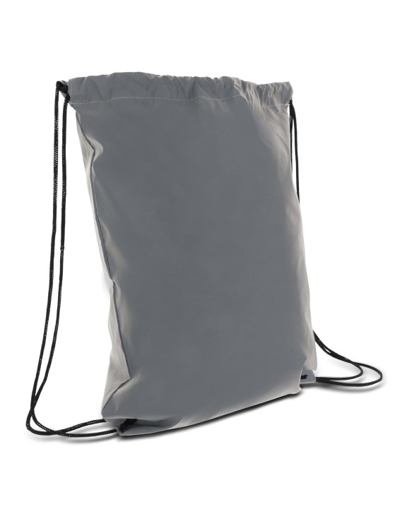Sac & bagagerie personnalisable 4DO Sac à cordon réfléchissant 30x40cm