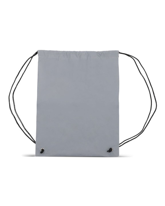 Sac & bagagerie personnalisable 4DO Sac à cordon réfléchissant 30x40cm