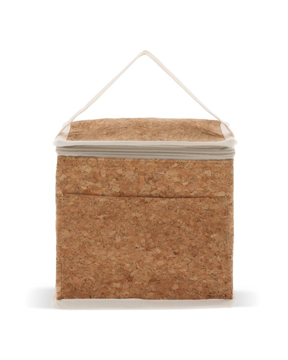 Sac & bagagerie personnalisable 4DO Sac isotherme liège carré 22x18x18cm
