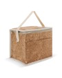 Sac & bagagerie personnalisable 4DO Sac isotherme liège carré 22x18x18cm