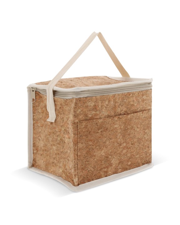 Sac & bagagerie personnalisable 4DO Sac isotherme liège carré 22x18x18cm