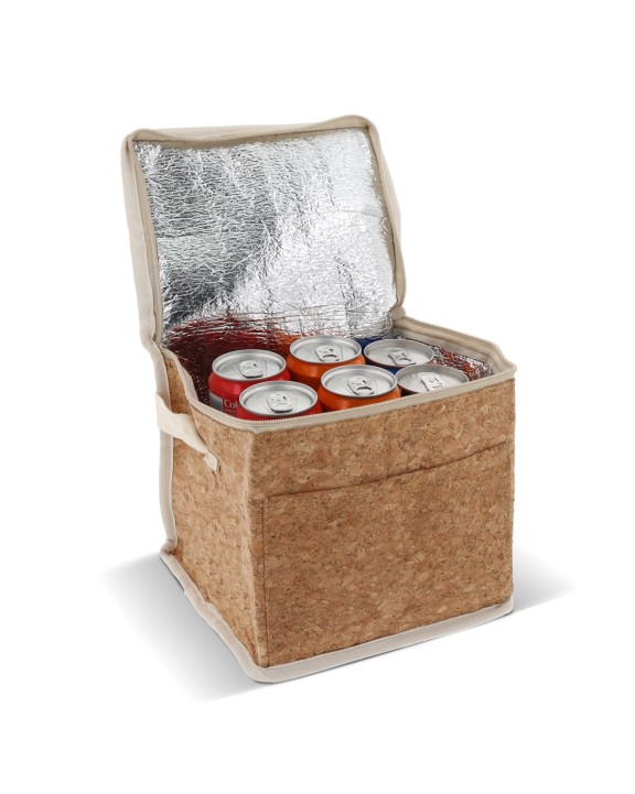 Sac & bagagerie personnalisable 4DO Sac isotherme liège carré 22x18x18cm