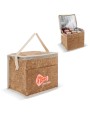 Sac & bagagerie personnalisable 4DO Sac isotherme liège carré 22x18x18cm