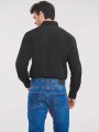 Chemises à personnaliser RUSSELL Chemise homme popeline polycoton manches longues 