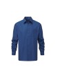 RUSSELL Men''s Ls Polycotton Popelinehemd Hemd personalisierbar