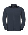 RUSSELL Men''s Ls Polycotton Popelinehemd Hemd personalisierbar