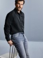 Chemises à personnaliser RUSSELL Chemise homme popeline polycoton manches longues 