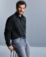 RUSSELL Men''s Ls Polycotton Popelinehemd Hemd personalisierbar