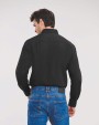 RUSSELL Men''s Ls Polycotton Popelinehemd Hemd personalisierbar