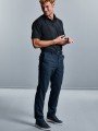 Chemises à personnaliser RUSSELL Chemise homme popeline polycoton manches courtes 