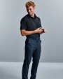 RUSSELL Men''s Ss Polycotton Popelinehemd Hemd personalisierbar