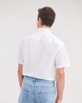 Hemd RUSSELL Men's Ss Polycotton Poplin Shirt voor bedrukking &amp; borduring