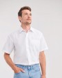 Hemd RUSSELL Men's Ss Polycotton Poplin Shirt voor bedrukking &amp; borduring