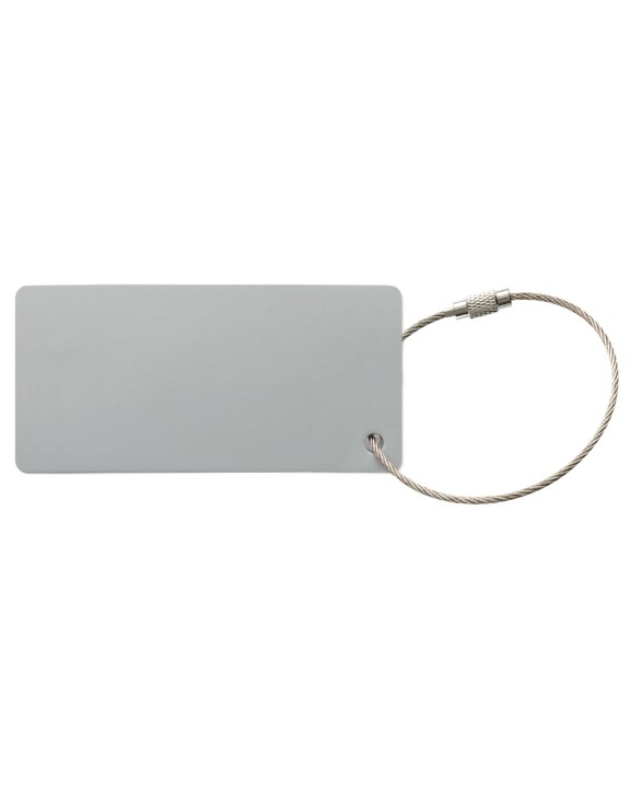 4DO Aluminium Kofferanhänger Tasche personalisierbar
