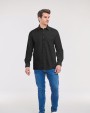 Chemise personnalisable RUSSELL Chemise homme popeline pur coton manches longues