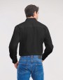 Chemise personnalisable RUSSELL Chemise homme popeline pur coton manches longues