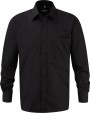 Chemise personnalisable RUSSELL Chemise homme popeline pur coton manches longues