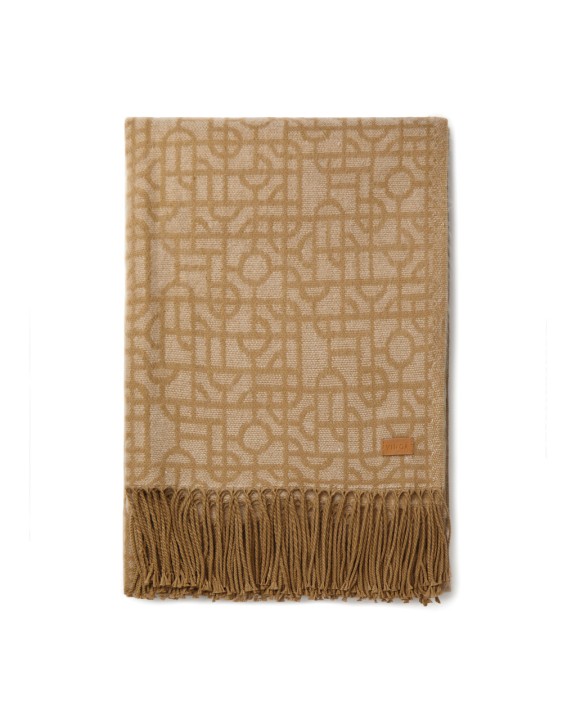 VINGA VINGA Verso Decke Plaid personalisierbar