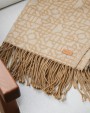 Plaid personnalisable VINGA VINGA Couverture Verso