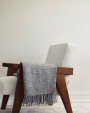 VINGA VINGA Verso Decke Plaid personalisierbar