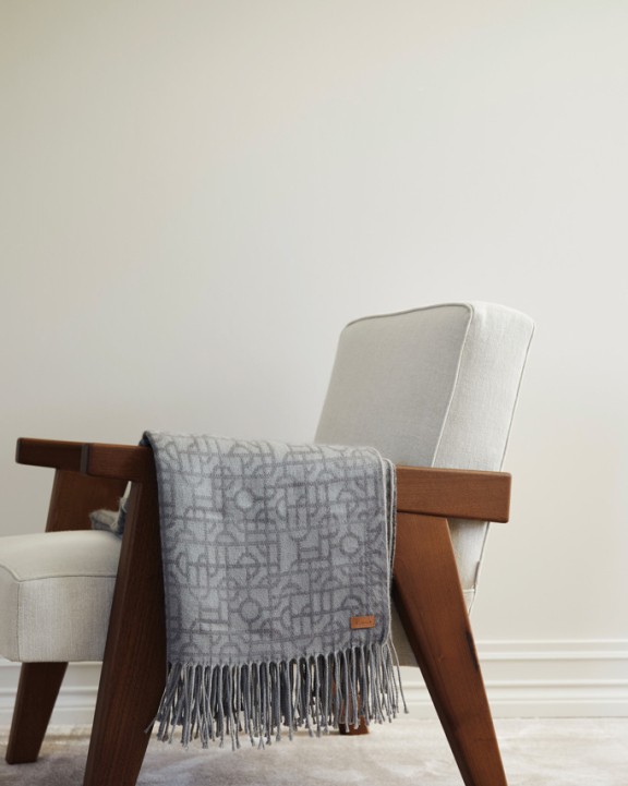 VINGA VINGA Verso Decke Plaid personalisierbar