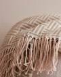 VINGA VINGA Lenox Decke Plaid personalisierbar