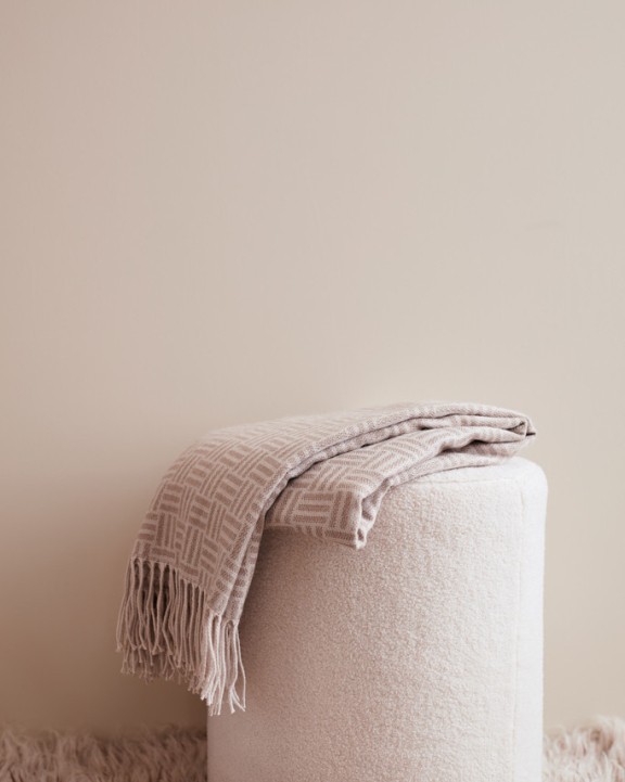 Plaid personnalisable VINGA VINGA Plaid Lenox