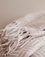 VINGA VINGA Lenox Decke Plaid personalisierbar