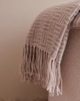 VINGA VINGA Lenox Decke Plaid personalisierbar