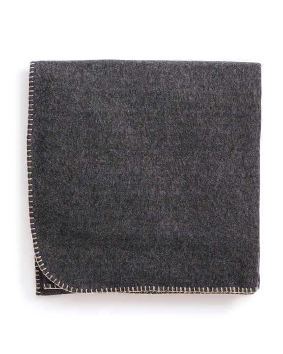 Fleecedeken VINGA VINGA Bilton gerecyclede deken/poncho voor bedrukking &amp; borduring