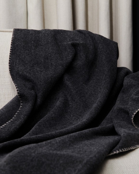 Fleecedeken VINGA VINGA Bilton gerecyclede deken/poncho voor bedrukking &amp; borduring